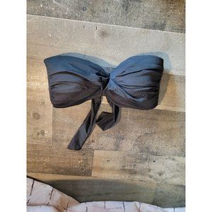 ABS essentials black 8 womens swimsuit top